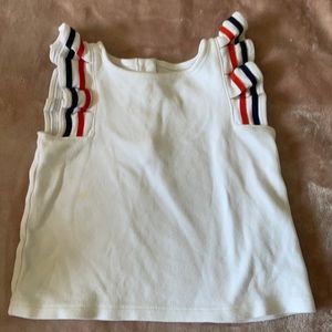 White top from Janie and Jack.